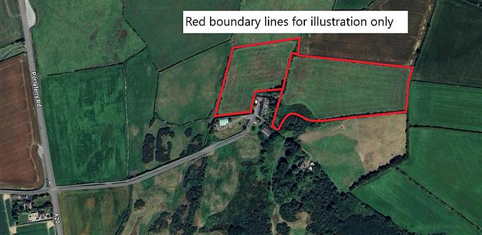 7.73 Acres of Agricultural Land, Kircubbin Portaferry Road