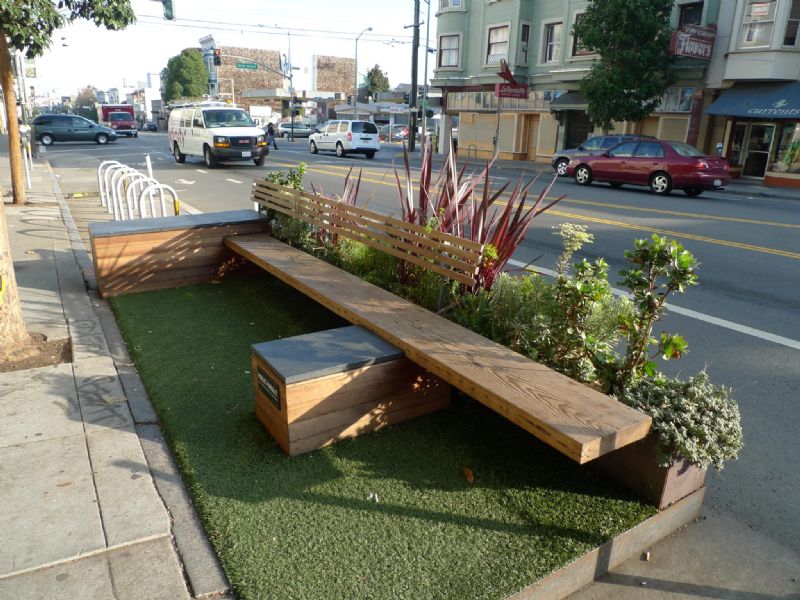 Parklets for Bangor and Newtownards